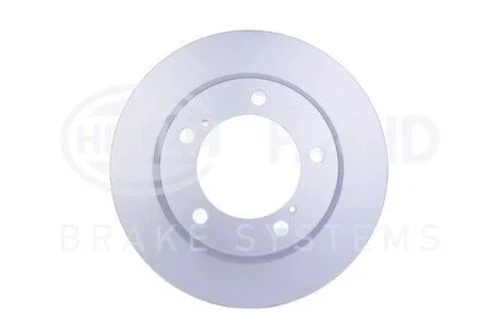 Тормозной диск перед. Lexus LX/Cruiser 200 07- 4.4-6.0 (PRO) PAGID HELLA 8DD355116-551
