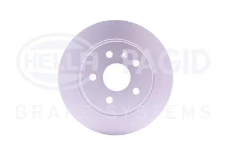 Тормозной диск зад. Cruze/Trax/Astra J 09- 1.3-2.7 PAGID HELLA 8DD355116-581