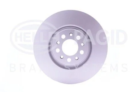 Диск гальмівний HELLA 8DD355116651
