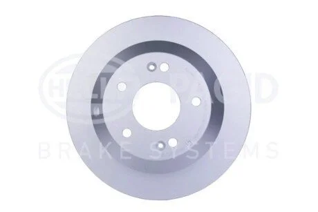 Диск гальмівний Hyundai Grand Santa Fé, Santa Fé Ii, Santa Fé Iii Kia Sedona Iii, Sorento Ii 2.0D-3.5 01.09- HELLA 8DD355116-871