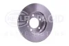 Тормозной диск Renault Master 2,3DCi, 09- HELLA 8DD 355 117-121 (фото 3)