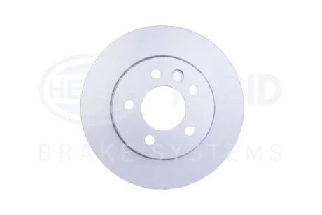 Диск тормозной передн не вент VW Amarok 2010- HELLA 8DD 355 117-151