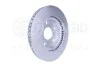Диск тормозной перед, Toyota Prius/ RAV 4 III 1.8/2.4 05- HELLA 8DD 355 117-361 (фото 3)