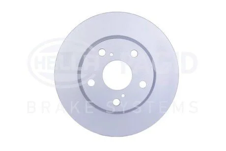 Диск гальмівний перед, Toyota Prius/ RAV 4 III 1.8/2.4 05- HELLA 8DD 355 117-361