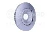 Тормозной диск перед. i40/ix35/Optima 10-1.6-2.4 (PRO) PAGID HELLA 8DD355117-971 (фото 3)