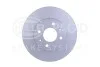 Тормозной диск перед. Accent/Solaris/Rio 10- 1.1-1.6 (PRO) HELLA PAGID 8DD355117-981