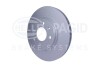 Тормозной диск перед. Accent/Solaris/Rio 10- 1.1-1.6 (PRO) PAGID HELLA 8DD355117-981 (фото 2)