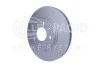 Тормозной диск перед. Accent/Solaris/Rio 10- 1.1-1.6 (PRO) PAGID HELLA 8DD355117-981 (фото 2)