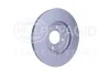 Тормозной диск перед. Accent/Solaris/Rio 10- 1.1-1.6 (PRO) PAGID HELLA 8DD355117-981 (фото 3)