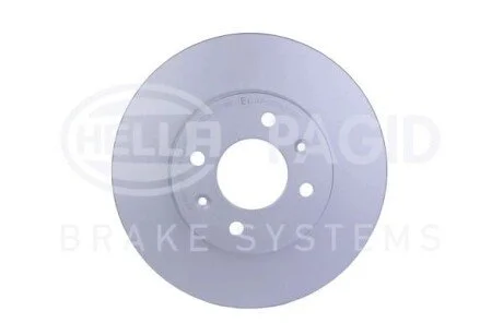 Тормозной диск перед. Accent/Solaris/Rio 10- 1.1-1.6 (PRO) PAGID HELLA 8DD355117-981
