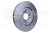 Диск тормозной передн не вент Mazda CX-7 07-/CX-9 07- HELLA 8DD 355 118-201 (фото 3)