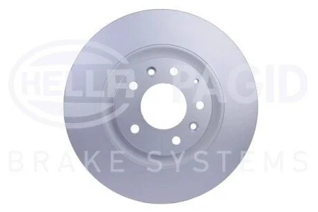Диск тормозной передн не вент Mazda CX-7 07-/CX-9 07- HELLA 8DD 355 118-201