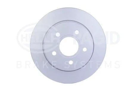 Диск гальмівний 55390PRO HELLA 8DD355118221