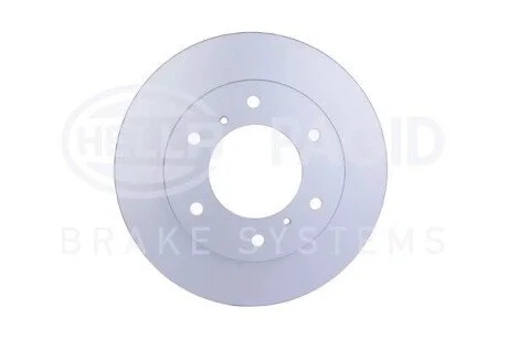 Диск тормозной перед.Mitsubishi Pajero 06-> HELLA 8DD 355 118-631