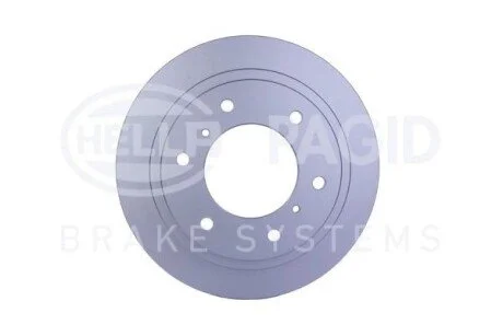 Диск гальмівний 54351PRO HELLA 8DD355118651