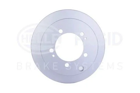 MITSUBISHI Тормозной диск задн.Airtrek,Lancer VII,Outlander 03- (262*10) HELLA 8DD 355 118-661