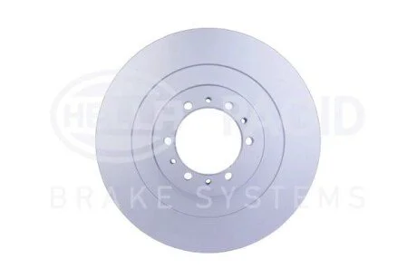 Тормозной диск Mitsubishi Pajero 2.5 Td/3.0 V6 98- HELLA 8DD 355 118-741