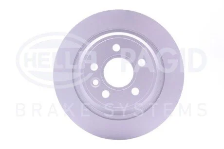Тормозной диск зад. Ford Mondeo IV 07- (302x11) PAGID HELLA 8DD355118-841