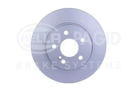 DB Диск тормозной задн. W204 HELLA 8DD 355 118-941