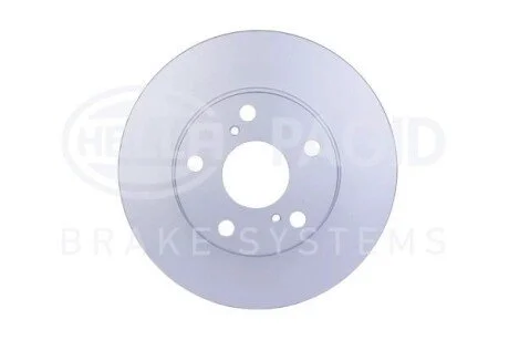 Диск гальмівний 54637PRO HELLA 8DD355118951