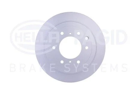 Диск тормозной задний. Mitsubishi Pajero 3.2DiD (V98W) 06- HELLA 8DD 355 119-091