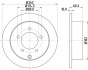 Тормозной диск зад. Lancer 07- (PRO) PAGID HELLA 8DD355119-181 (фото 4)