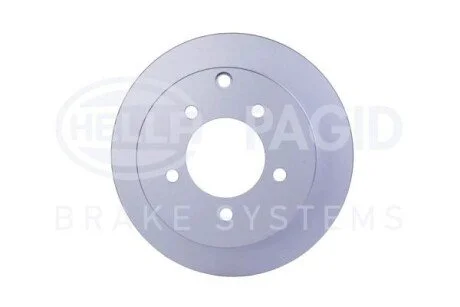 Диск гальмівний зад. Mitsubishi Eclipse II 96- Outlander 03-, Space Runner 99- HELLA 8DD355119-181