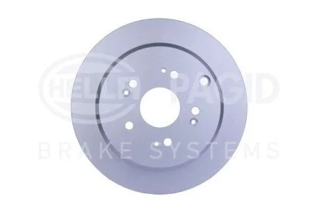 Тормозной диск зад. CR-V 07- 1.6-2.4 (PRO) PAGID HELLA 8DD355119-221
