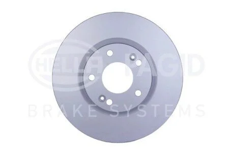 HYUNDAI Диск тормозной передн.Santa Fe 04-12 HELLA 8DD 355 119-251