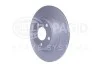 Гальмівний диск зад. Mercedes B Klasa 246 11- HELLA 8DD 355 119-421 (фото 2)