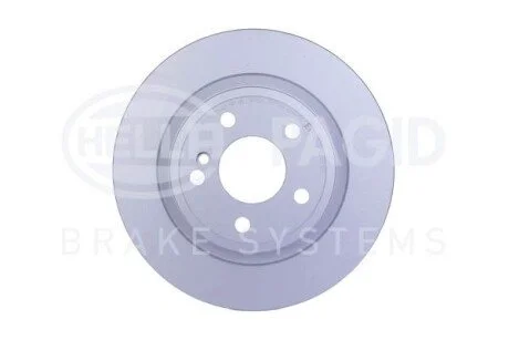 Тормозной диск зад. Mercedes B Klasa 246 11- HELLA 8DD 355 119-421
