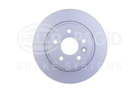 Диск гальмівний з покриттям PRO; задн. HELLA 8DD355119501