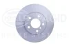 Тормозной диск перед. X3 F25/X4 F26 10- 1.6-3.0 (PRO) HELLA PAGID 8DD355119-531