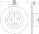Тормозной диск задн. F25/F26 (pro) PAGID HELLA 8DD355119-541 (фото 4)