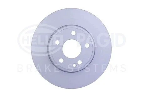 Гальмівний диск HELLA 8DD 355 119-591