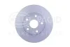 Диск тормозной перед. TOYOTA AURIS, AURIS SPORTS, COROLLA 1.2-1.8H 10.12- 8DD 355 119-661