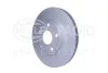 Диск тормозной перед. TOYOTA AURIS, AURIS SPORTS, COROLLA 1.2-1.8H 10.12- HELLA 8DD 355 119-661 (фото 2)