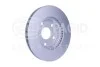 Диск тормозной перед. TOYOTA AURIS, AURIS SPORTS, COROLLA 1.2-1.8H 10.12- HELLA 8DD 355 119-661 (фото 3)