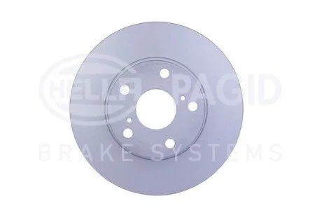 Диск тормозной перед. TOYOTA AURIS, AURIS SPORTS, COROLLA 1.2-1.8H 10.12- HELLA 8DD 355 119-661