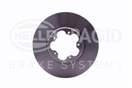 Диск тормозной перед. (288mmx33mm) FORD TOURNEO CUSTOM 2.0 TDCi/2.0 TDCi [RWD] 04.12- HELLA 8DD 355 120-111