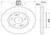 Диск гальмівний перед. Hyunday Tucson 2.0I,2.7I,2.0CRDI 04.06-,Kia Sportage III HELLA 8DD355120-141 (фото 1)