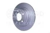 Диск тормозной задний BMW 1 (F20), 1 (F21), 2 (F22, F87), 2 (F23) 1.5-2.0D 11.10- HELLA 8DD 355 120-231 (фото 2)