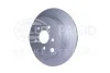 Тормозной диск зад. SUBARU FORESTER 13- 274X10 HELLA 8DD 355 120-341 (фото 2)