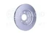 Диск тормозной передн не вент Mazda 3 (BM) 13- HELLA 8DD 355 120-441 (фото 3)