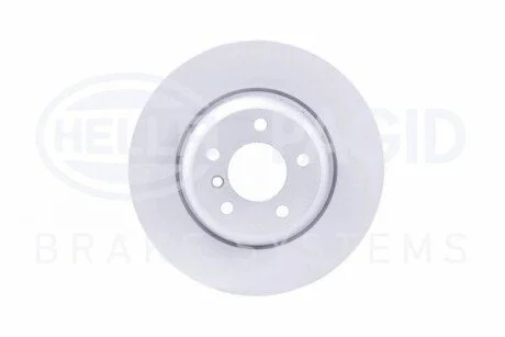 Диск тормозной (High Carbon) передний BMW 5 E60-63 04- HELLA 8DD 355 120-661