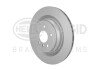 Диск тормозной зад. (330mmx22mm) MERCEDES GLE W166 15- ML W166 11- HELLA 8DD 355 122-561 (фото 2)