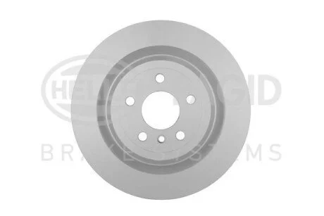 Диск тормозной зад. (330mmx22mm) MERCEDES GLE W166 15- ML W166 11- HELLA 8DD 355 122-561