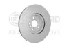 Диск тормозной передн. вентиль. BMW 2 F45 14- X1 F48 15- 330X24 V HELLA 8DD 355 122-641 (фото 3)