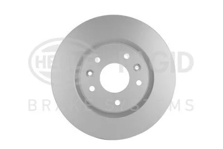 Диск тормозной перед. (296mmx26mm) NISSAN QASHQAI II 1.2 DIG-T/1.2 TCe 130/1.5 dCi/1.5 dCi 110/1.6 dCi/1.6 dCi 130/1.6 dCi 130 4x4/1.6 dCi ALL MODE 4x4-i/1.6 DIG-T/2.0 ALL MODE 4x4-i HELLA 8DD 355 122-791