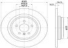 Диск тормозной зад. DB ML166 HELLA 8DD 355 122-861 (фото 4)